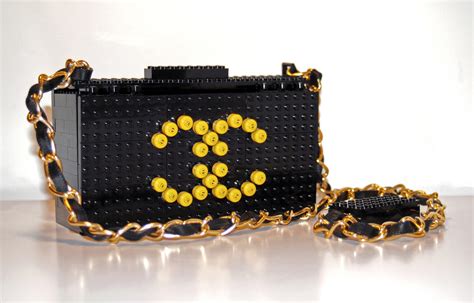 chanel lego bag fake|chanel lego clutch bag.